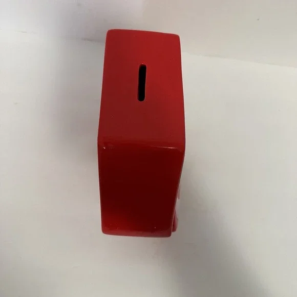 Marvel Captain America Shield Ceramic Coin Bank Kids Collectible‎ Avengers - Picture 5 of 7